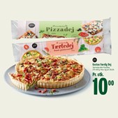 Hurtig og velsmagende tærte på menuen: Tilbud gælder fra 25. maj til 31. maj 2024