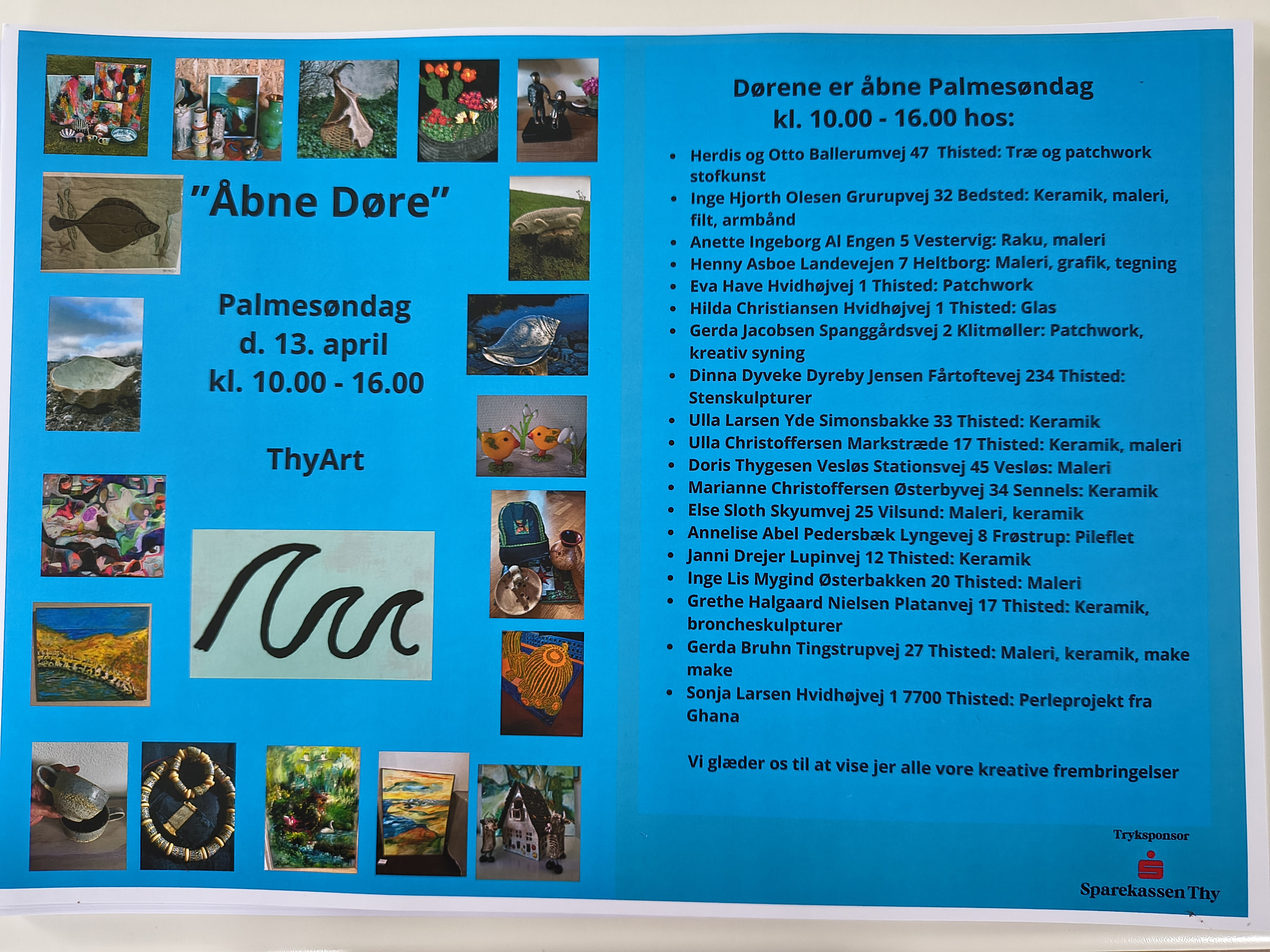 ThyArt`s "Åbne døre"