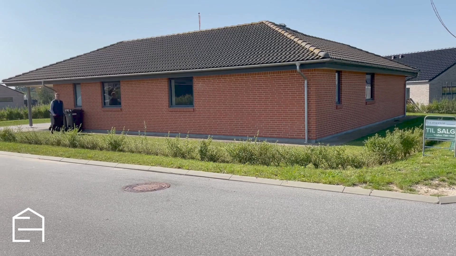 Ejenholm Bolig & Erhverv inviterer til åbent hus på Brunbjergparken 14 i Løjt på torsdag