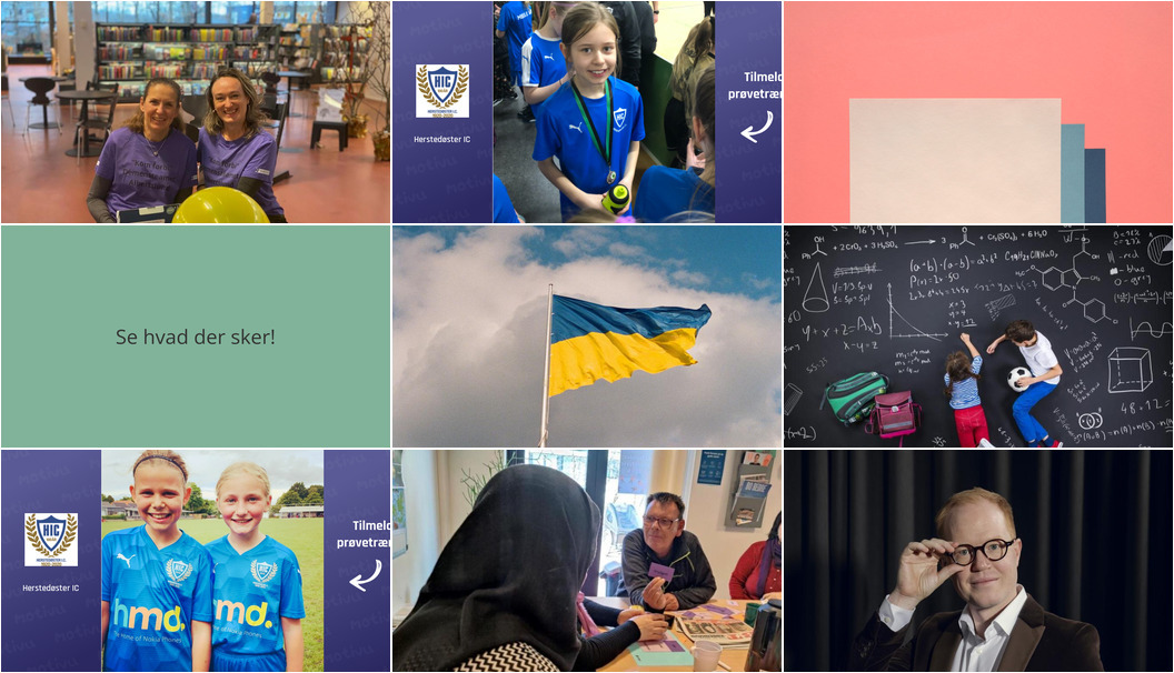 Spændende begivenheder i Albertslund: Fra demenssnak til musikalsk kunst