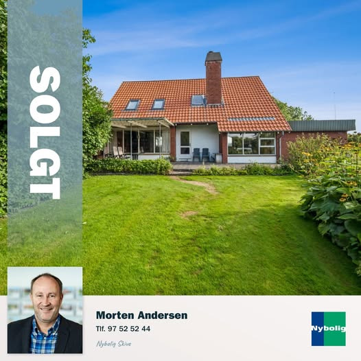 Nybolig Skive I/S sælger villa i Balling og ønsker tillykke til nye ejere