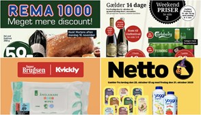 Canaja Gold vin til 49 kr. og dansk kyllingebrystfilet til 25 kr. - fantastiske tilbud i Svinninge