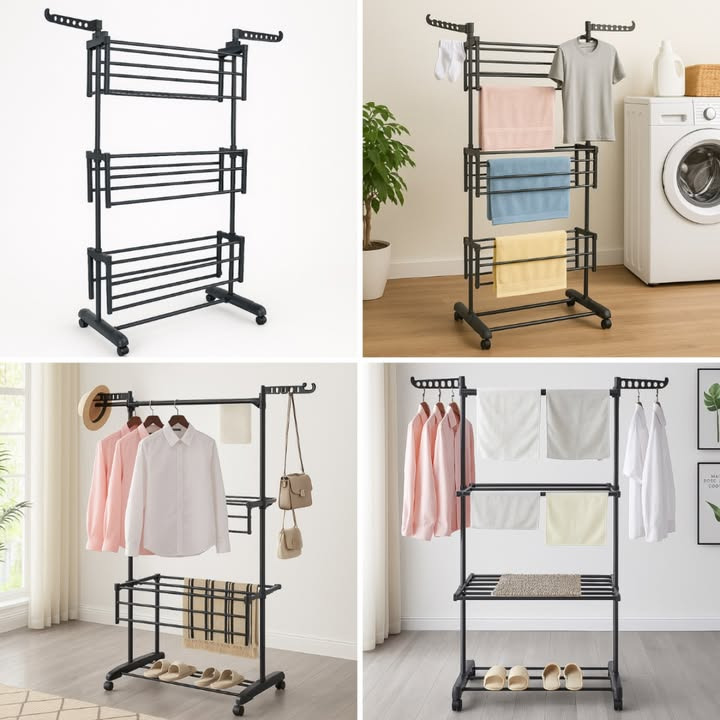 Meny Gl. Skagensvej præsenterer Sjö tørrestativ i stilfuldt design og funktionalitet