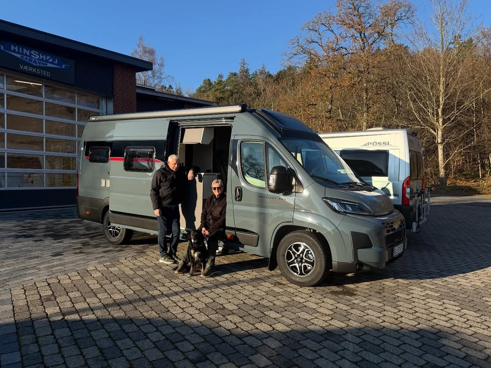 Hinshøj Caravan præsenterer ugens spændende leveringer af campingvogne