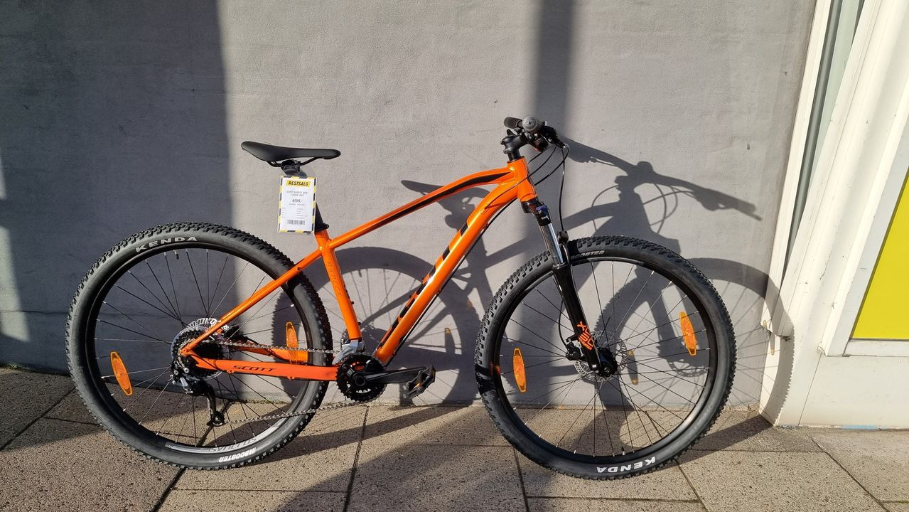 Kæmpe rabat på Scott Aspect 950 hos Fri BikeShop Nørresundby