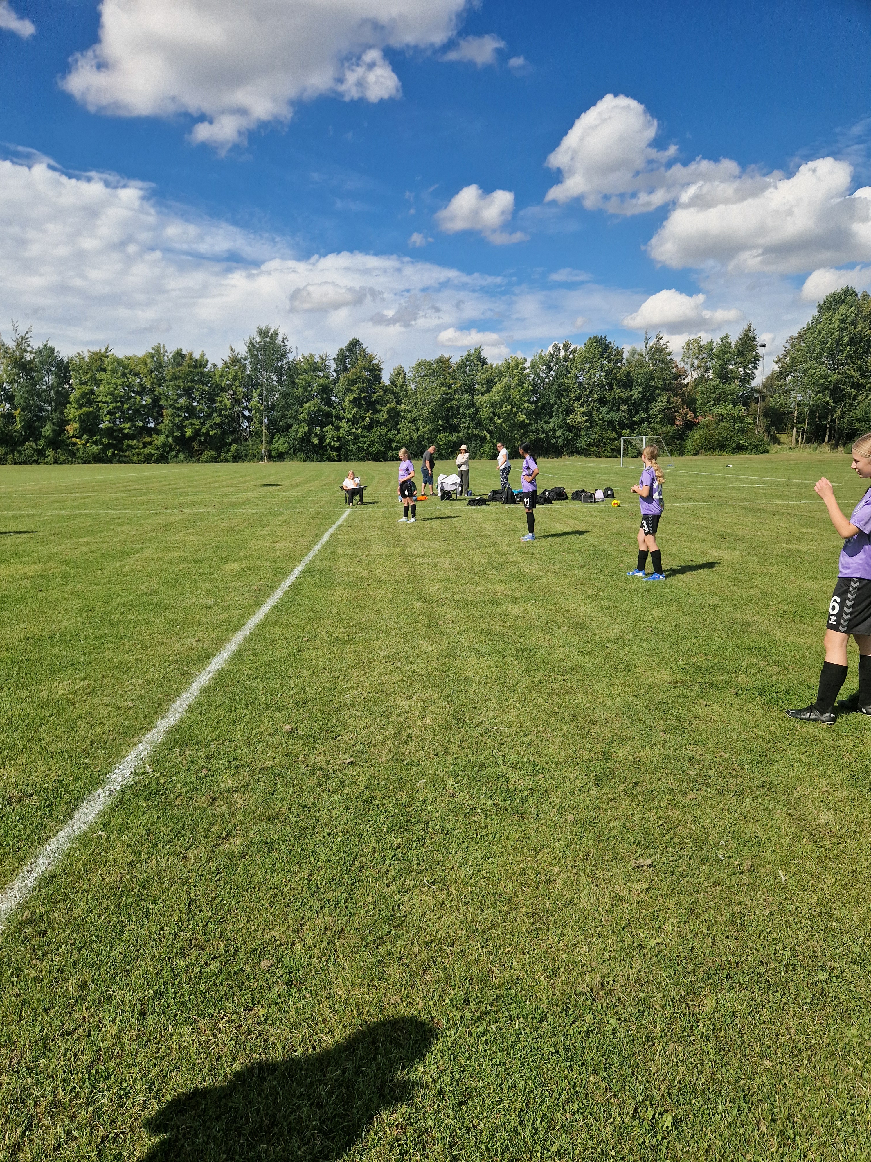 Benløse IF effektive i sejr over Faxe Haslev U14-piger trods solid kamp af anfører