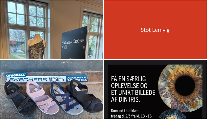 Nyt fra Gimsinghoved, KJELD SKO og FROST OPTIK