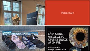 Nyt fra Gimsinghoved, KJELD SKO og FROST OPTIK