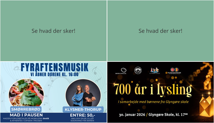 Oplev Musik og Kreativitet i Roslev Denne Weekend