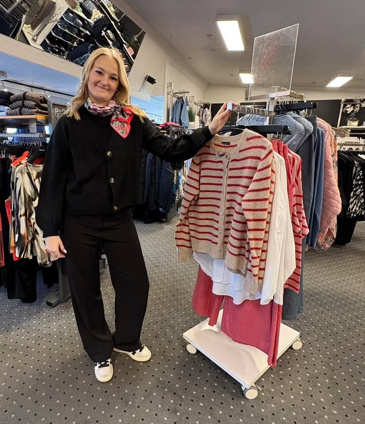 Rosengreen tilbyder nu lækker Cream-cardigan til nedsat pris