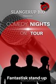 Comedy Nights on Tour kommer til Slangerup Bio