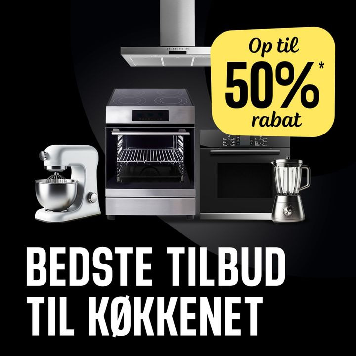 Skousen Thisted tilbyder op til 50% rabat på alt til køkkenet