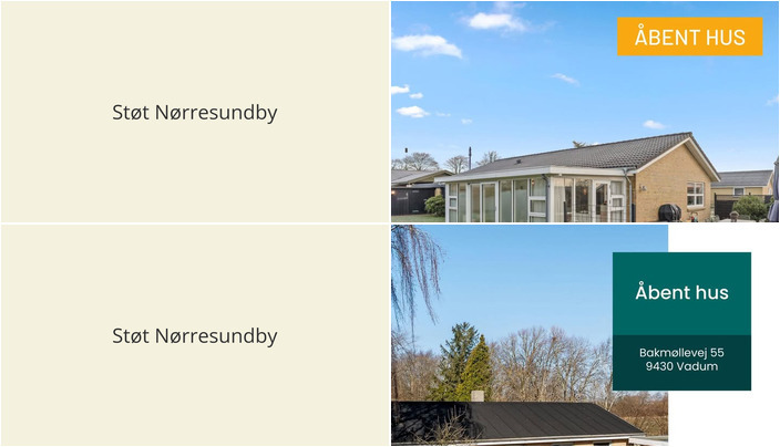 Nyt fra danbolig Nørresundby  og Mæglerhuset
