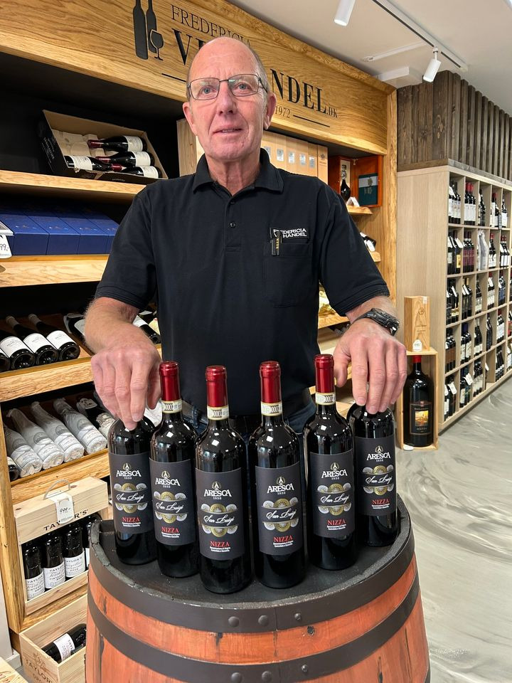Fredericia Vinhandel præsenterer tilbud på Piemonte topvin Nizza