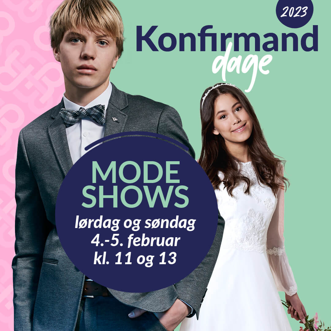 Populære konfirmandmodeshows tilbage i Randers Storcenter