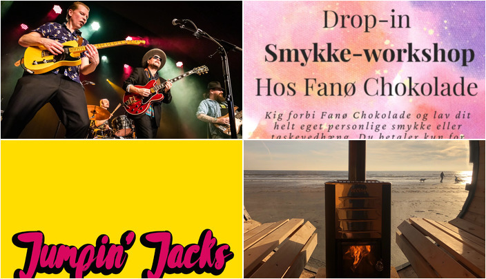 Oplev Fanø denne weekend: Musik, kreativitet og velvære