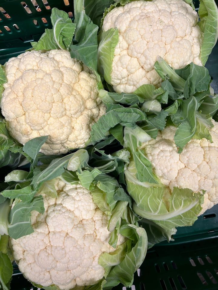Min Købmand i Asp: Stor flot dansk blomkål til kun 12 kr. i dag