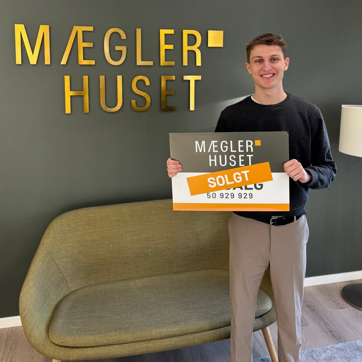 Mæglerhuset Brønderslev byder velkommen til ny praktikant, Lasse Holdgaard Skjollander