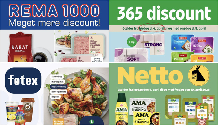 Gode tilbud: Coop Premium toiletpapir til 19 kr. og Rema 1000's hakket kød til 20 kr.