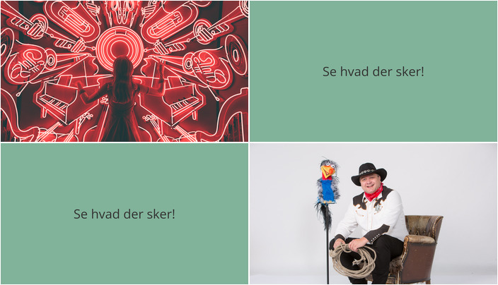 Ugen i Hovedgård: Musikalsk fællessang og børnekoncert med Sherif Haps og Guffe