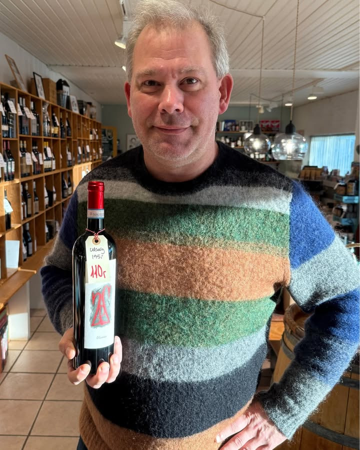 Lahvino Wine & Spirits: Spar stort på Marco Bonfante vin i januar