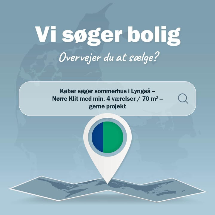 Nybolig Sæby A/S søger sommerhus til køber i Lyngså – Nørre Klit