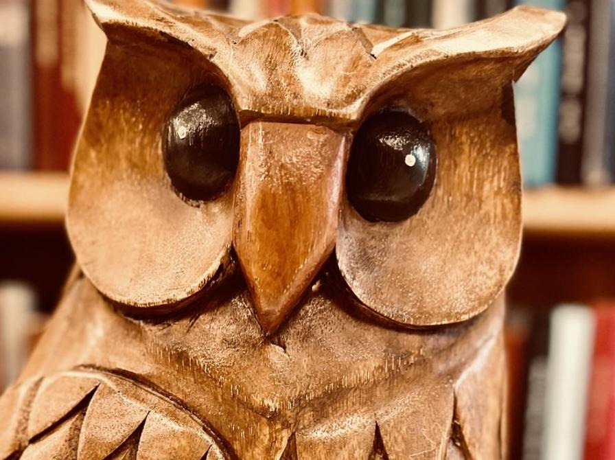 Ugletimen på Samsø Bibliotek: Højtlæsning for børn