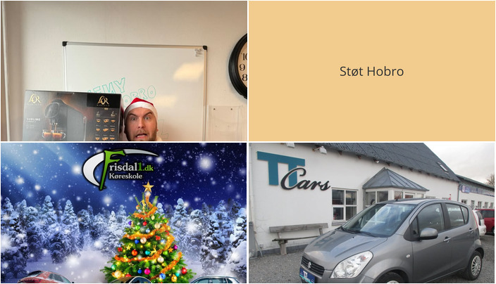 Nyt fra Frisdal Køreskole I/S, MENY Hobro og Oscar Biludlejning
