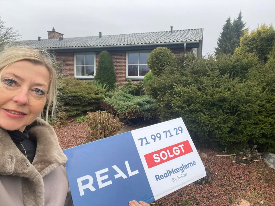 Hus solgt på Ageren 7, Mogenstrup af RealMæglerne Næstved by Bülow ApS