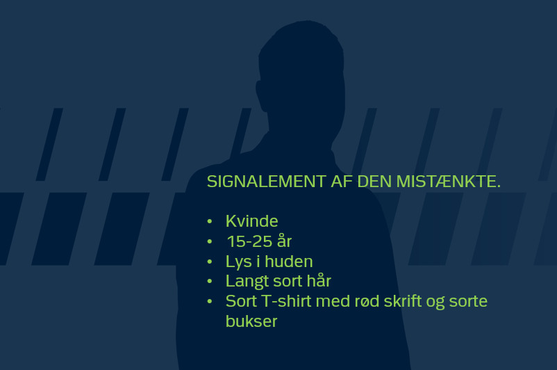 Politi efterlyser hundelufter i sag om knivstikkeri