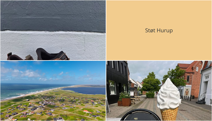 Nyt fra Guldblomsten, KJELD SKO og EDC Hurup Thy