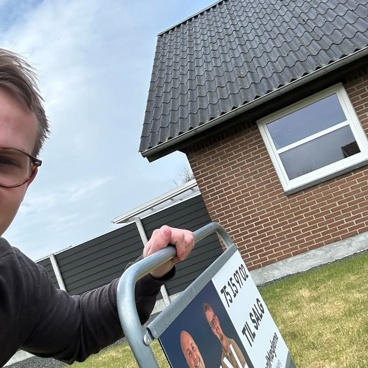 Ny étplans villa på vej i Fovrfeld fra RealMæglerne Esbjerg og Bramming