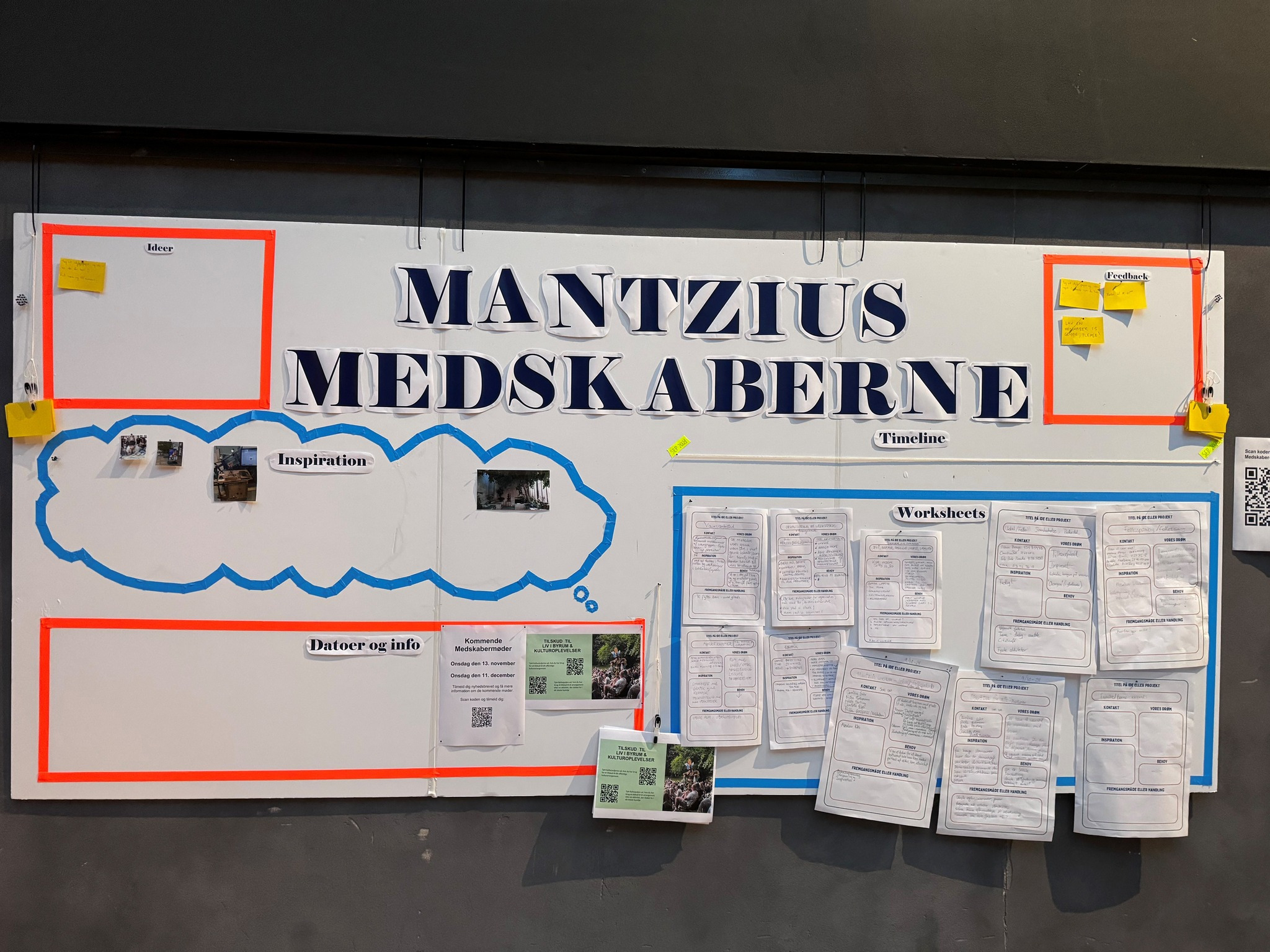 Uge med musik og kreativitet på MantziusLive i Birkerød