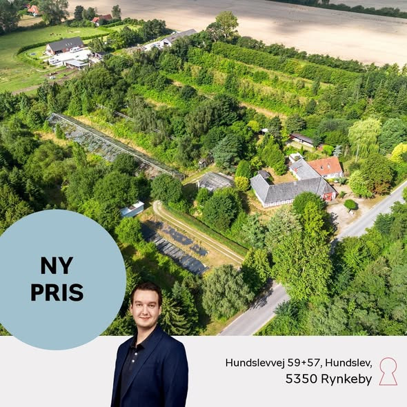 Home Kerteminde-Munkebo nedsætter prisen på storslået ejendom i Hundslev