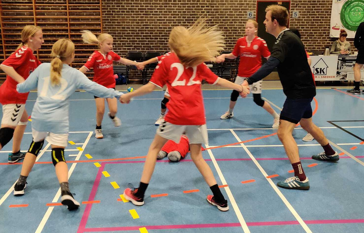 Pragtfuld sejr til Kristrup Boldklubs U11-Piger i B-rækken