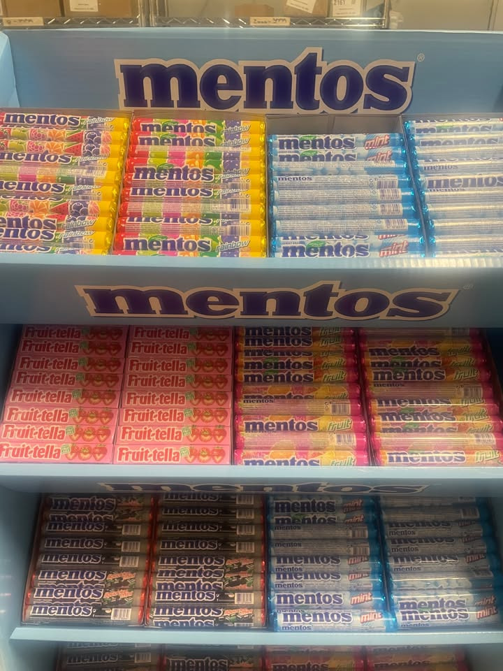 Meny Randers tilbyder Mentos-tilbud til afhentning mandag og tirsdag
