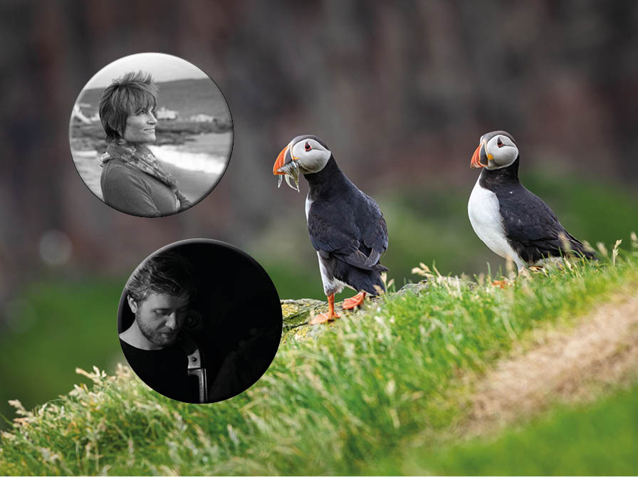 Litteratur, billeder og musik i Terndrup Medborgerhus