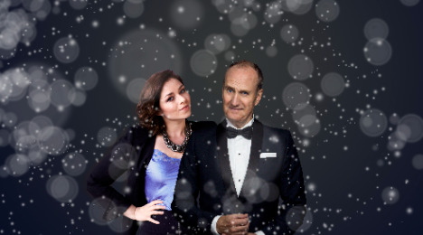 Musikalsk nytårsfest i Odense Koncerthus