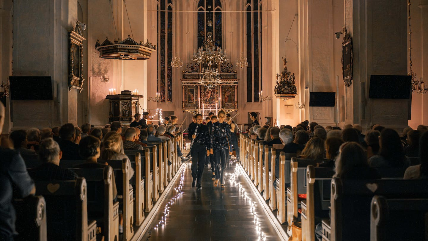 Kolding i Toner byder på magisk midnatskoncert i kirken