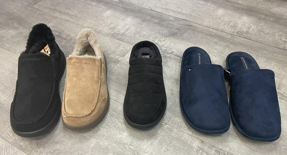 Sir Brian præsenterer nye hjemmesko fra Hilfiger og Skechers