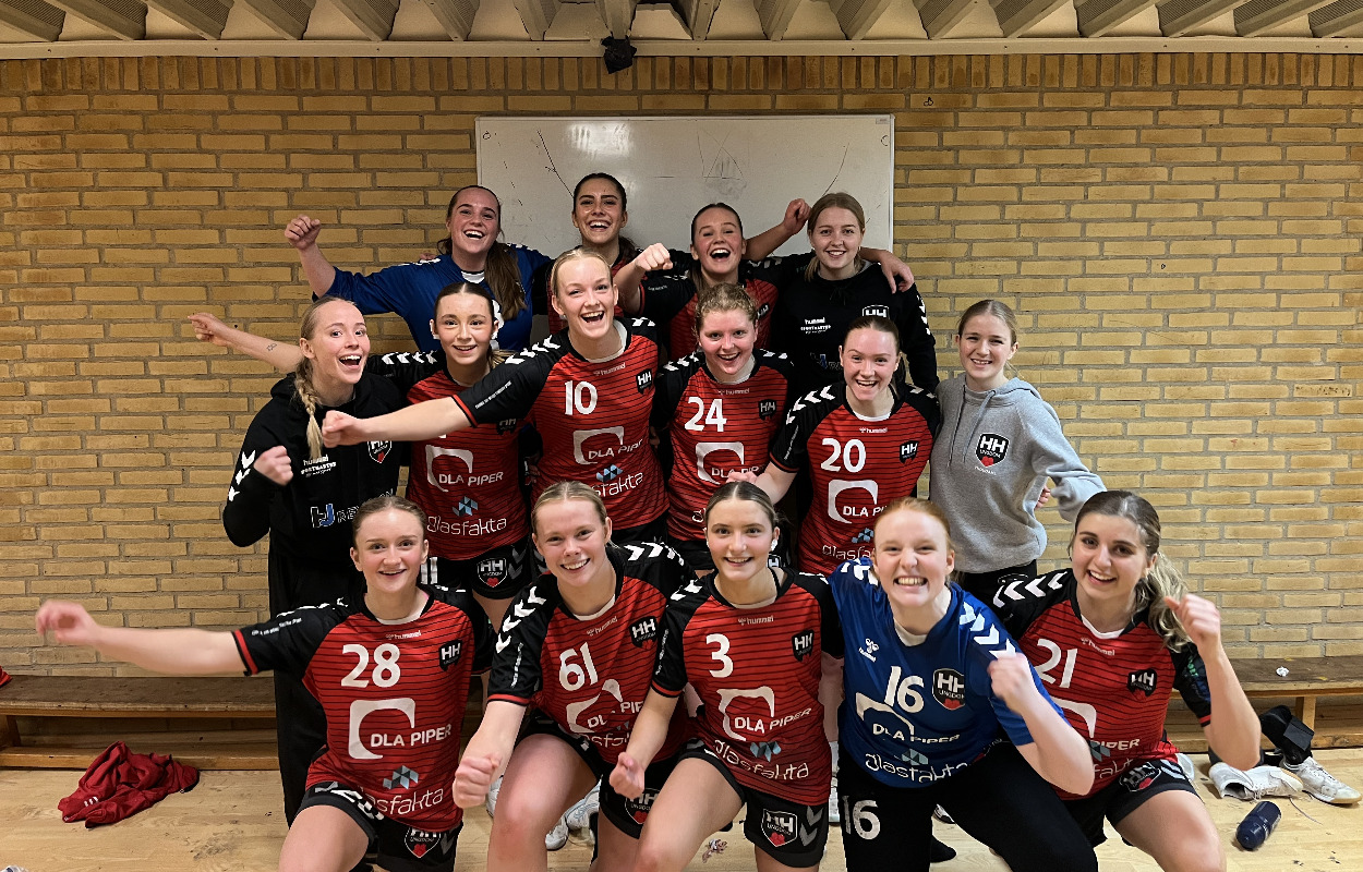 Enestående start fra Horsens-pigerne dannede grundlag for en sikker sejr