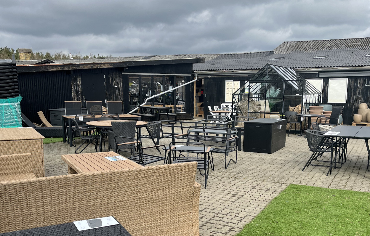 XL Byg Tømmergaarden Hals er klargjort til forårssæsonen