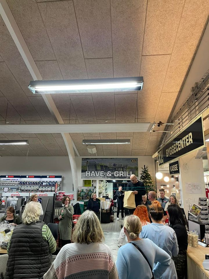 Succesfuld dameaften afholdt hos XL Byg Tømmergaarden Hals med masser af aktiviteter og god stemning