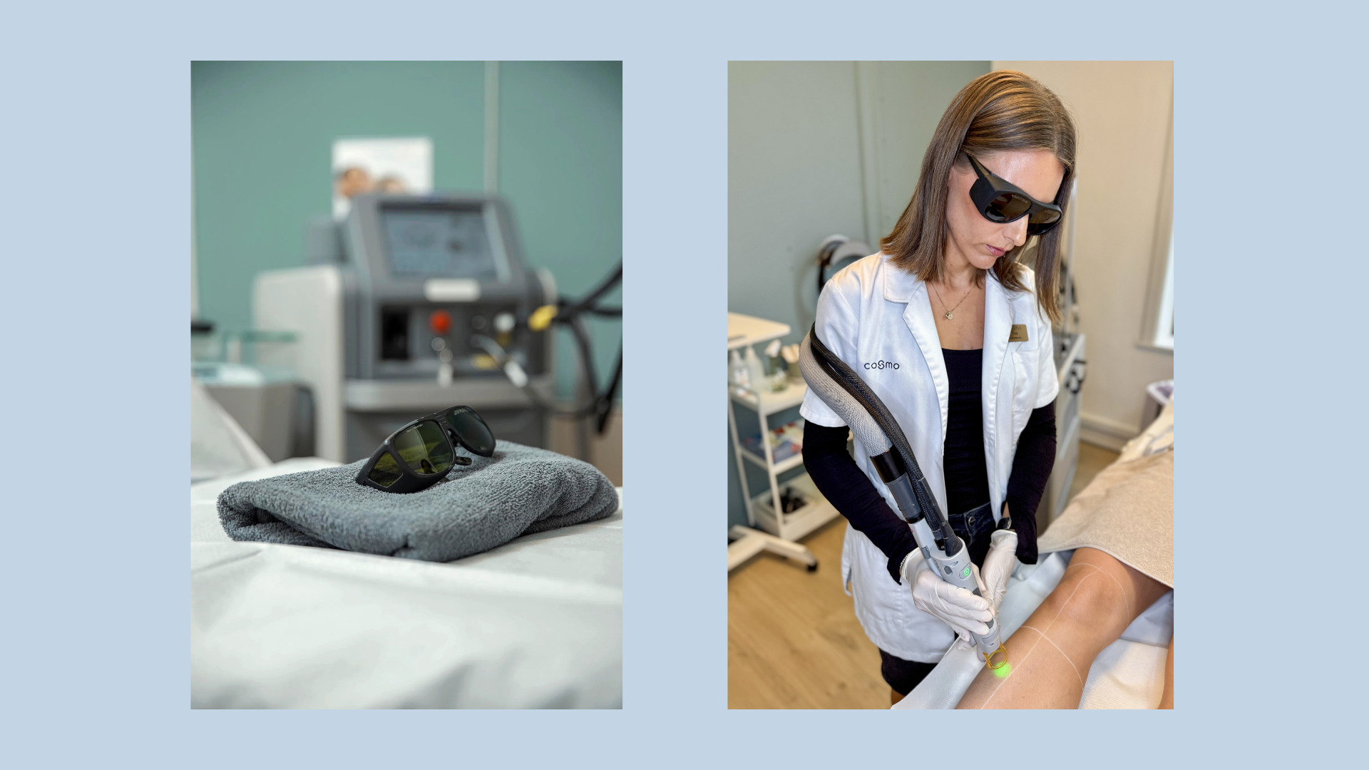 Bliv hårfri hos Cosmo Laser Aarhus