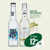Min købmand, Nim frister med Shaker og Mokaï hyldeblomst til skarp pris i uge 28/24