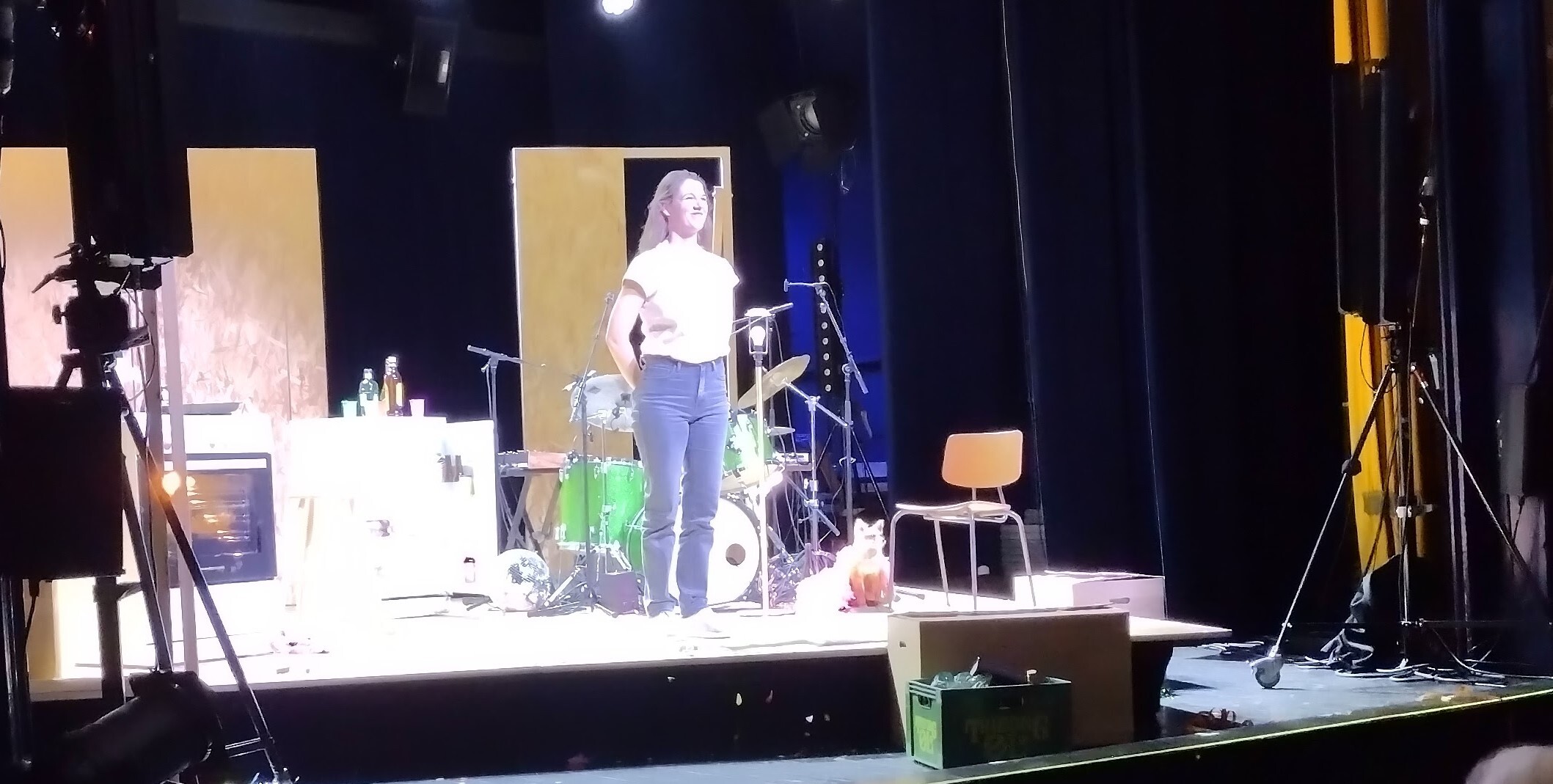 Det Kgl. teater besøgte Skive og Omegns Teaterkreds.