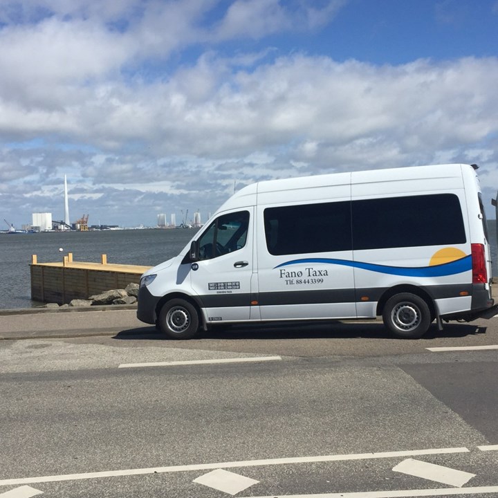 Portrætfoto af Fanø taxa