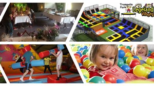 Trampolinpark og legeland: Sjove sommerdage for hele familien