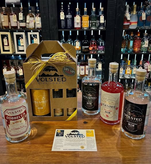 Volsted Distillerys prisvindende gin nu hos Vin & Vin Hobro