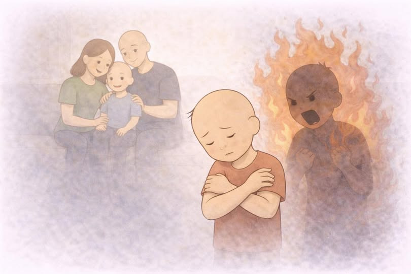 Skyggebørn og kampen med den undertrykte vrede